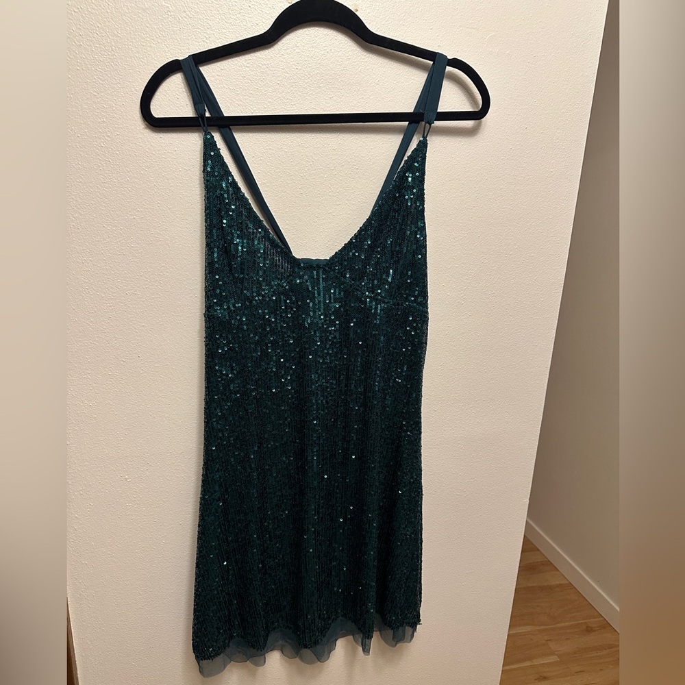 Free People Sparkle mini dress